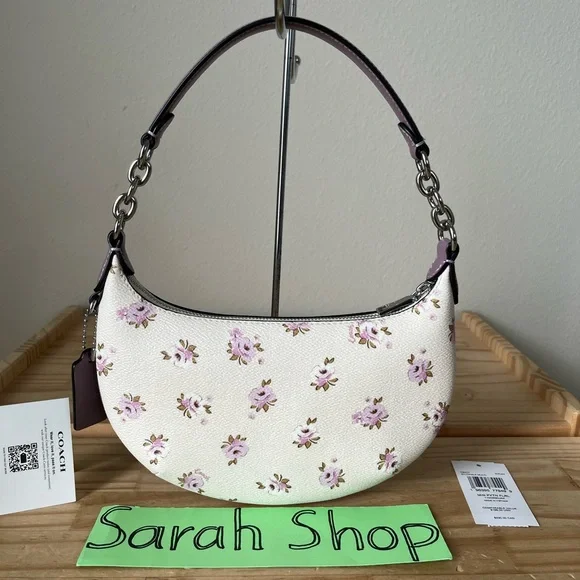 ✅Coach Mini Payton Hobo Set